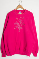 Bedazzled Fireworks Sweatshirt