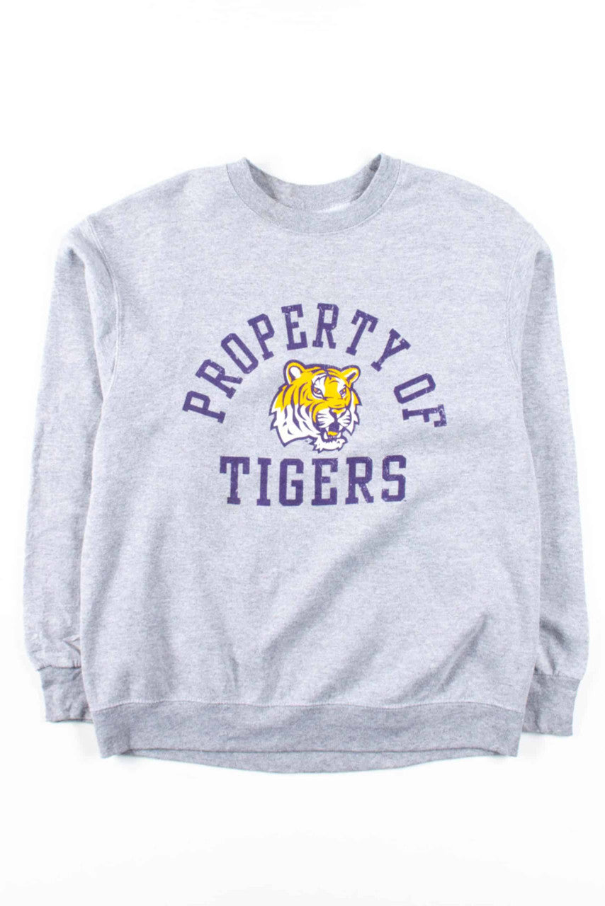 Property Of Tigers Sweatshirt