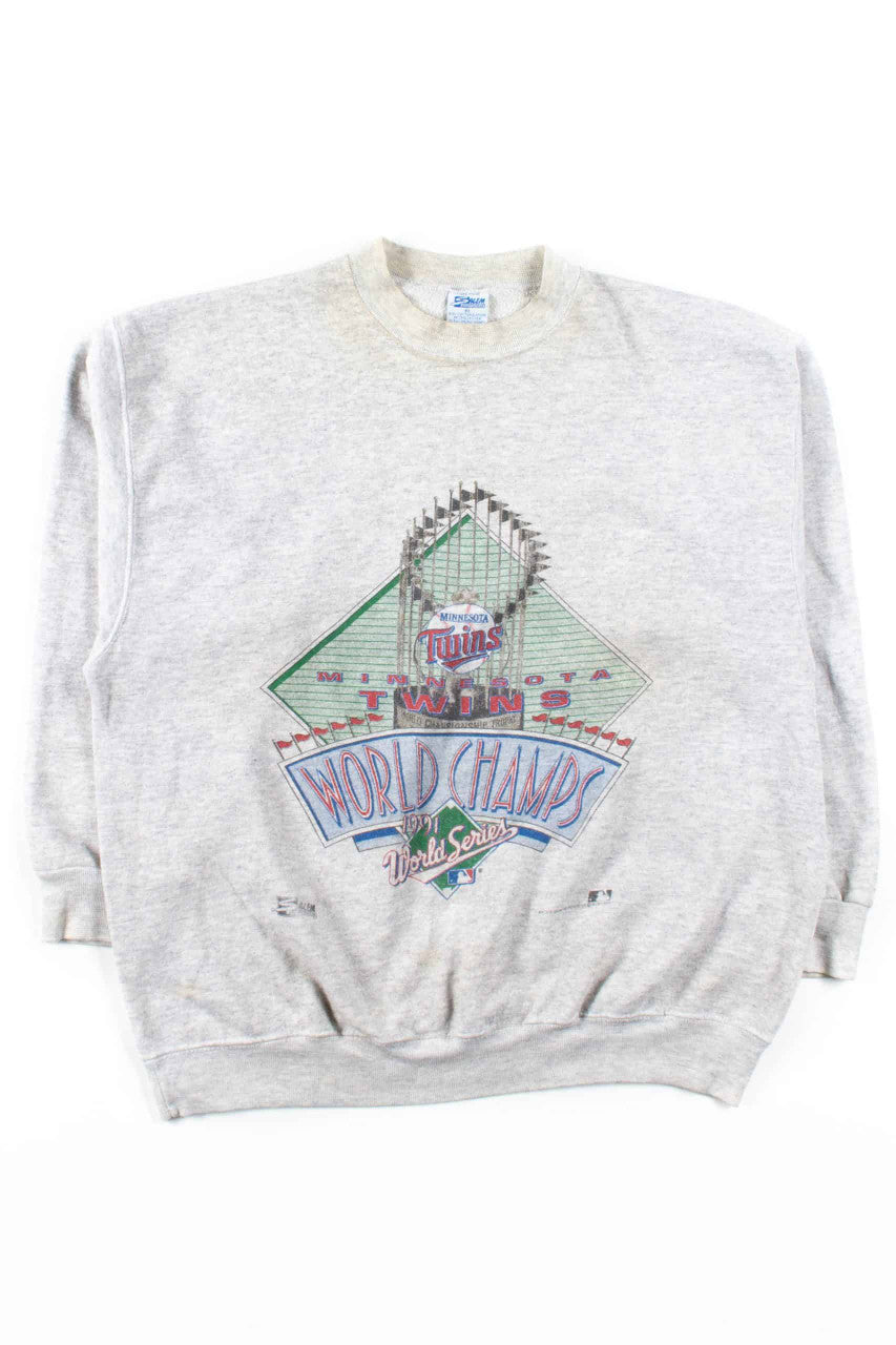 1991 Twins World Champs Sweatshirt