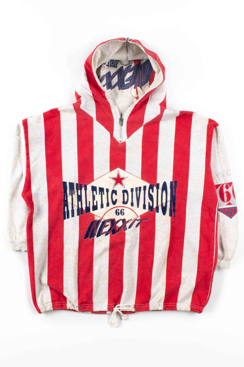 Vintage Athletic Division Zip Hoodie
