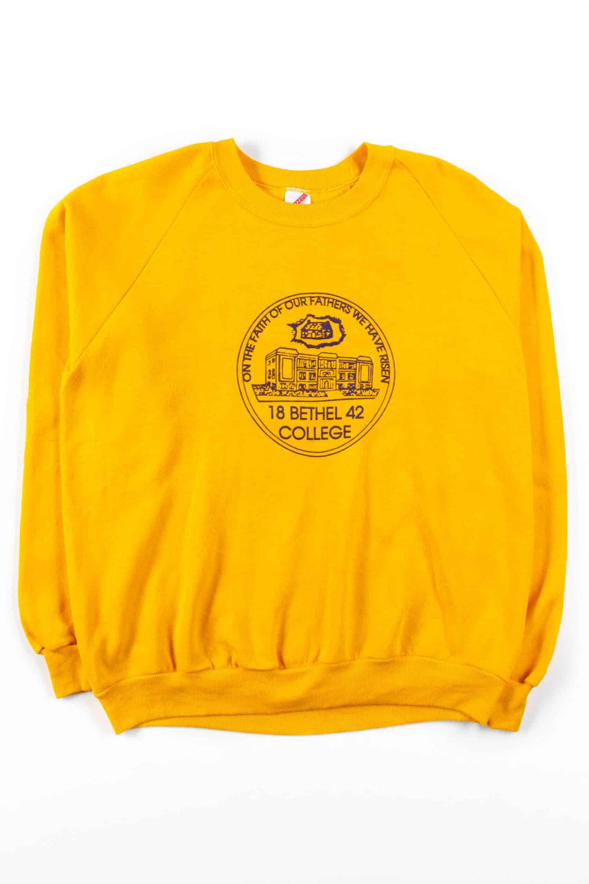 Bethel College Anniversary Sweatshirt