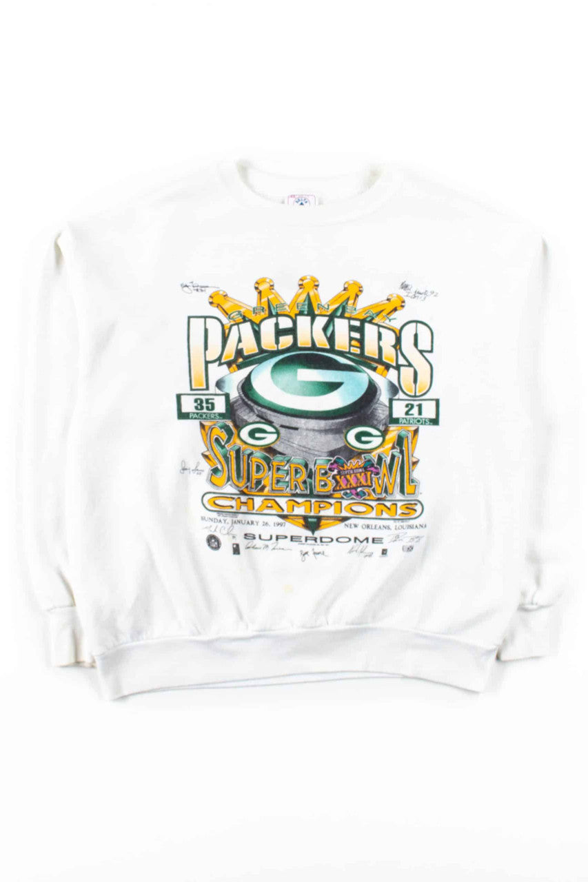 Packers Super Bowl XXXI Champions Sweatshirt