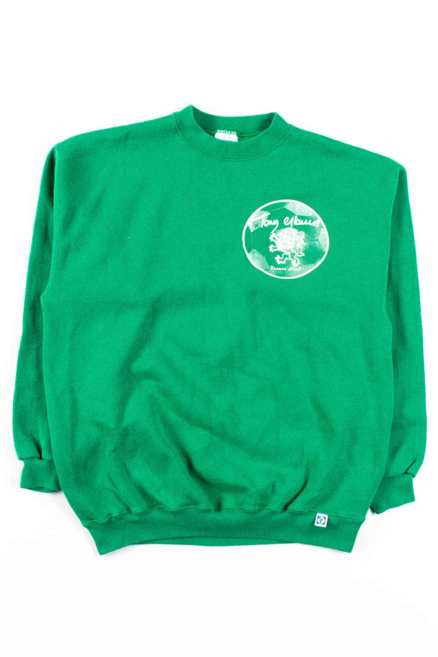 #18 Soccer Club Sweatshirt