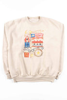 Whimsical Bird Feeder Sweatshirt