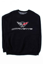 Black Corvette Sweatshirt