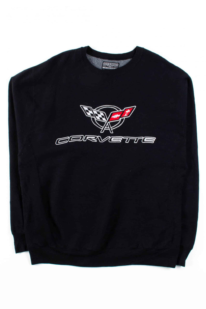 Black Corvette Sweatshirt
