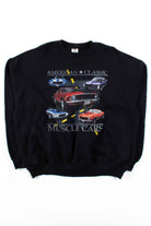 American Classic Muscle Cars Sweatshirt