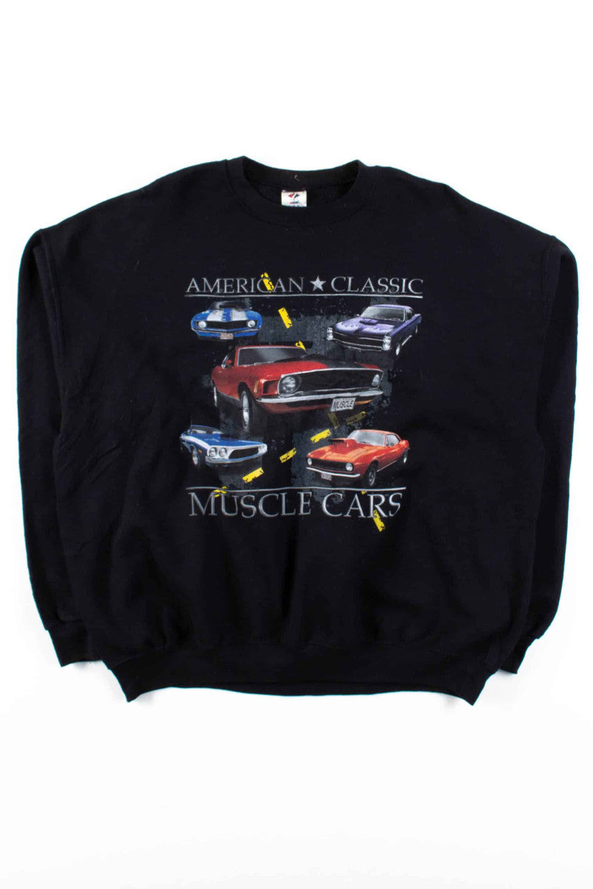 American Classic Muscle Cars Sweatshirt