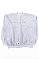 Grey Boston Sweatshirt