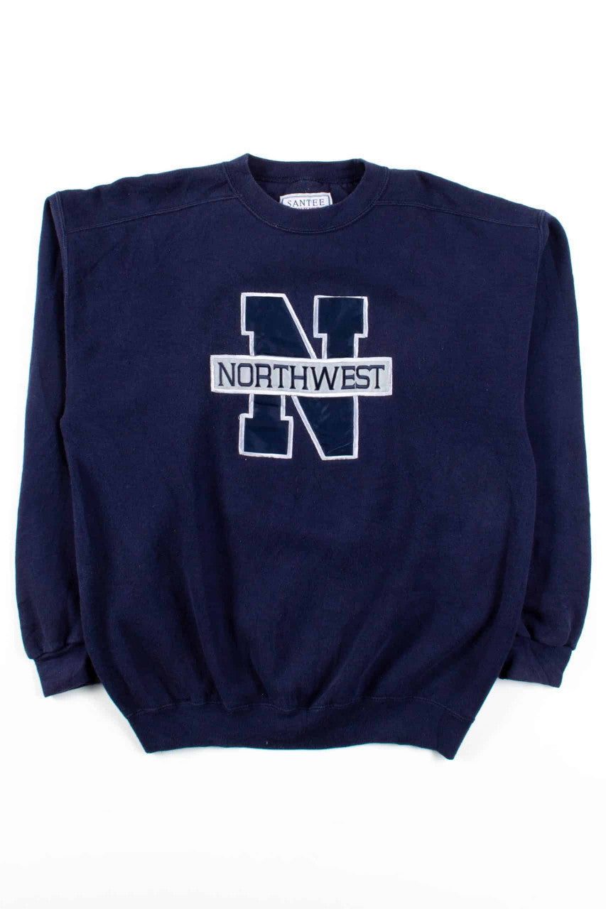 Navy Northwest Sweatshirt