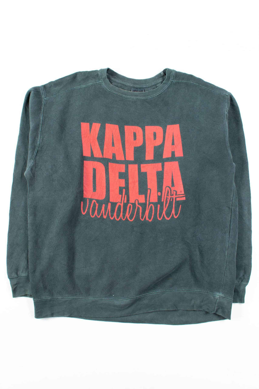 Kappa Delta Vanderbilt Sweatshirt