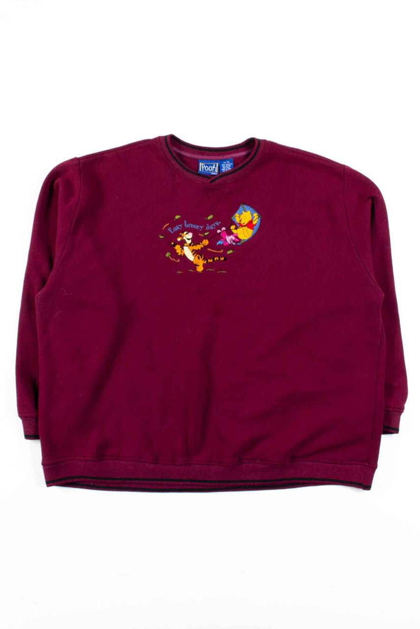 Winnie The Pooh Easy Breezy Days Sweatshirt
