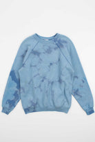 Faded Blue Bleached Vintage Sweatshirt