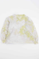 Lemon Lime Bleached Vintage Sweatshirt