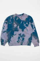 Teal and Grey Bleached Vintage Sweatshirt