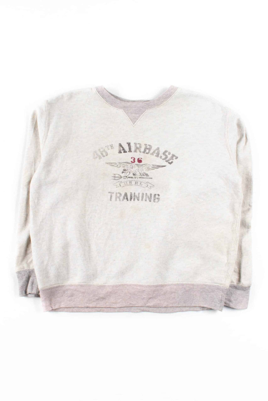 48th Airbase Training Polo Sweatshirt