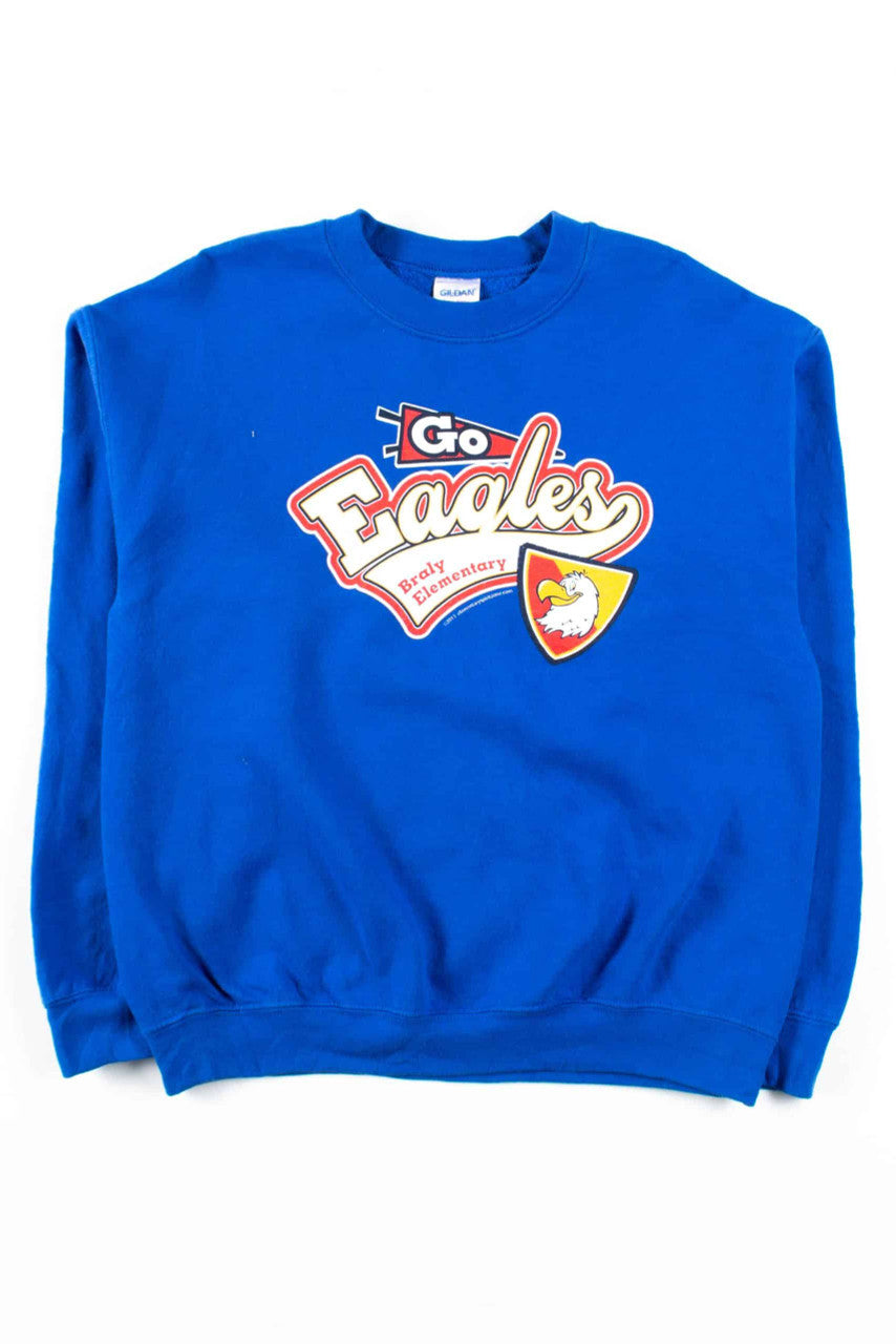 Braly Elementary Go Eagles Sweatshirt