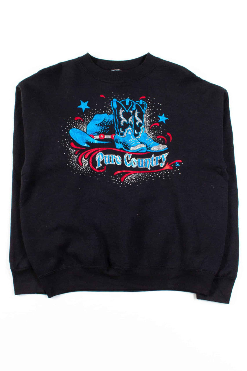 Pure Country *Bedazzled* Sweatshirt