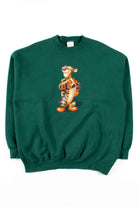 Green Tigger Sweatshirt 2