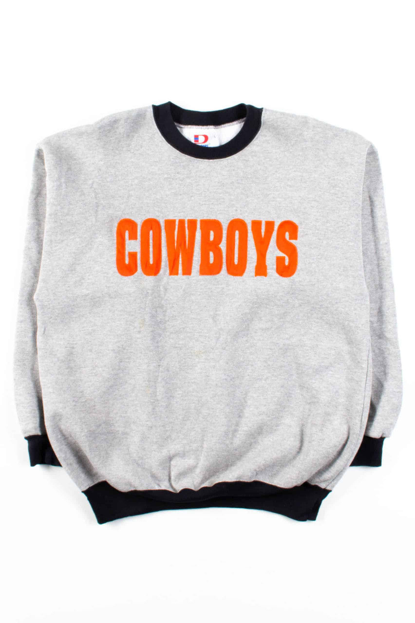 Cowboys Ringer Sweatshirt