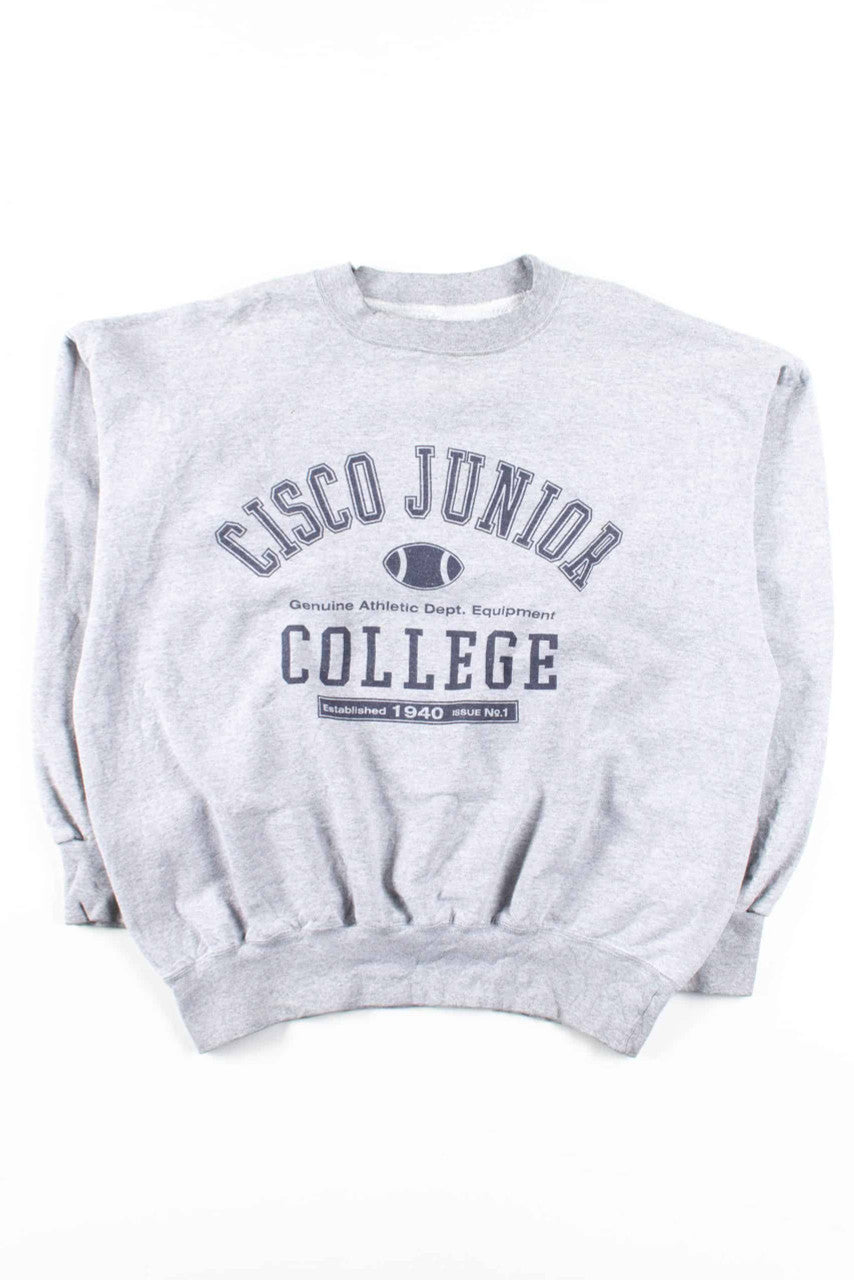 Cisco Junior College Sweatshirt