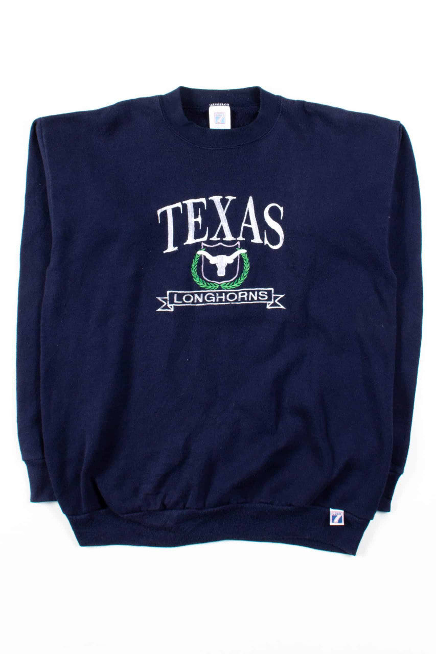Texas Longhorns Vintage Sweatshirt