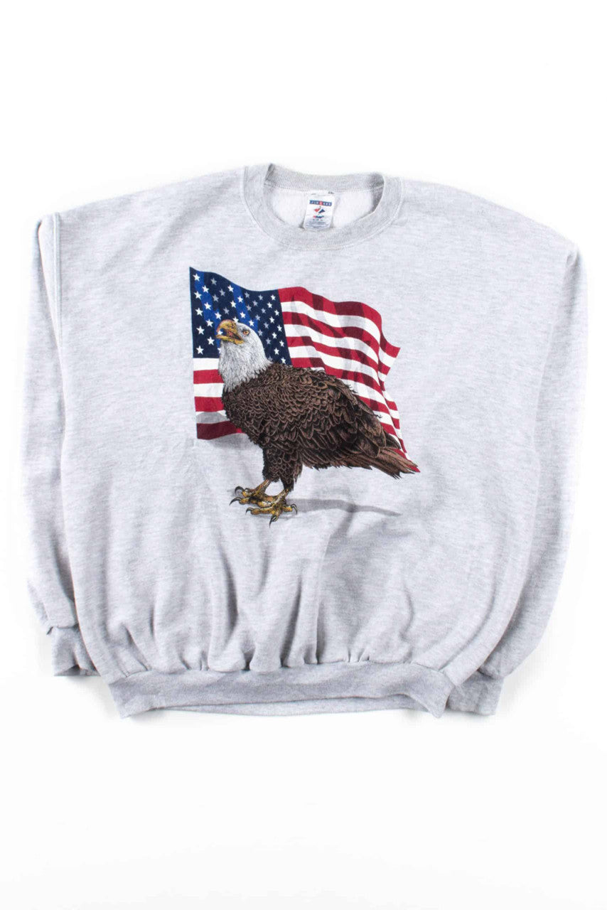 American Bald Eagle Sweatshirt