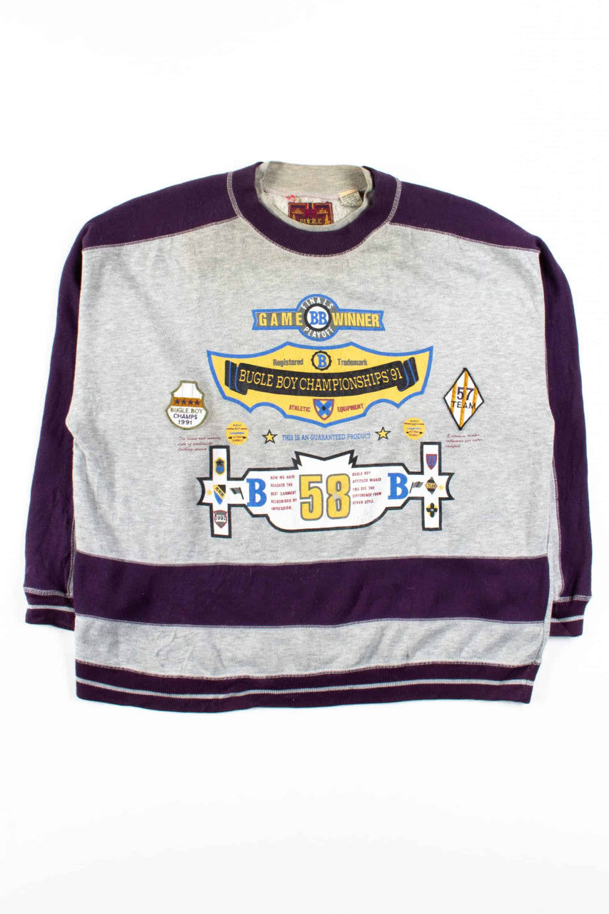 Bugle Boy Championships '91 Sweatshirt