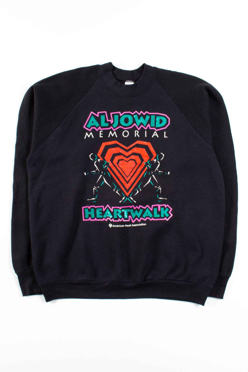 Al Jowid Memorial Heartwalk Sweatshirt
