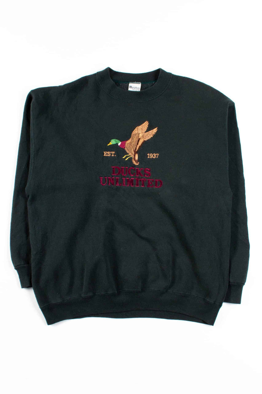 Ducks Unlimited Sweatshirt 2