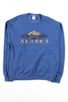 Alaska The Last Frontier Sweatshirt 1