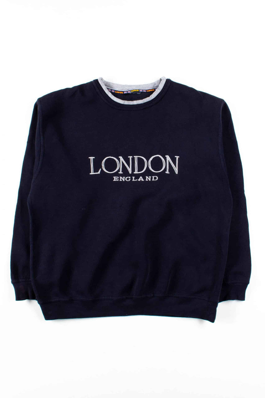 London England Sweatshirt 1