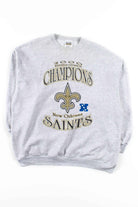 New Orleans Saints 2000 Western Division Champs Sweatshirt