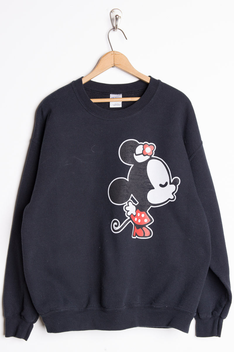Kissing Minnie Sweatshirt
