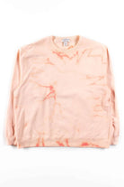 Bleached Peach Sweatshirt