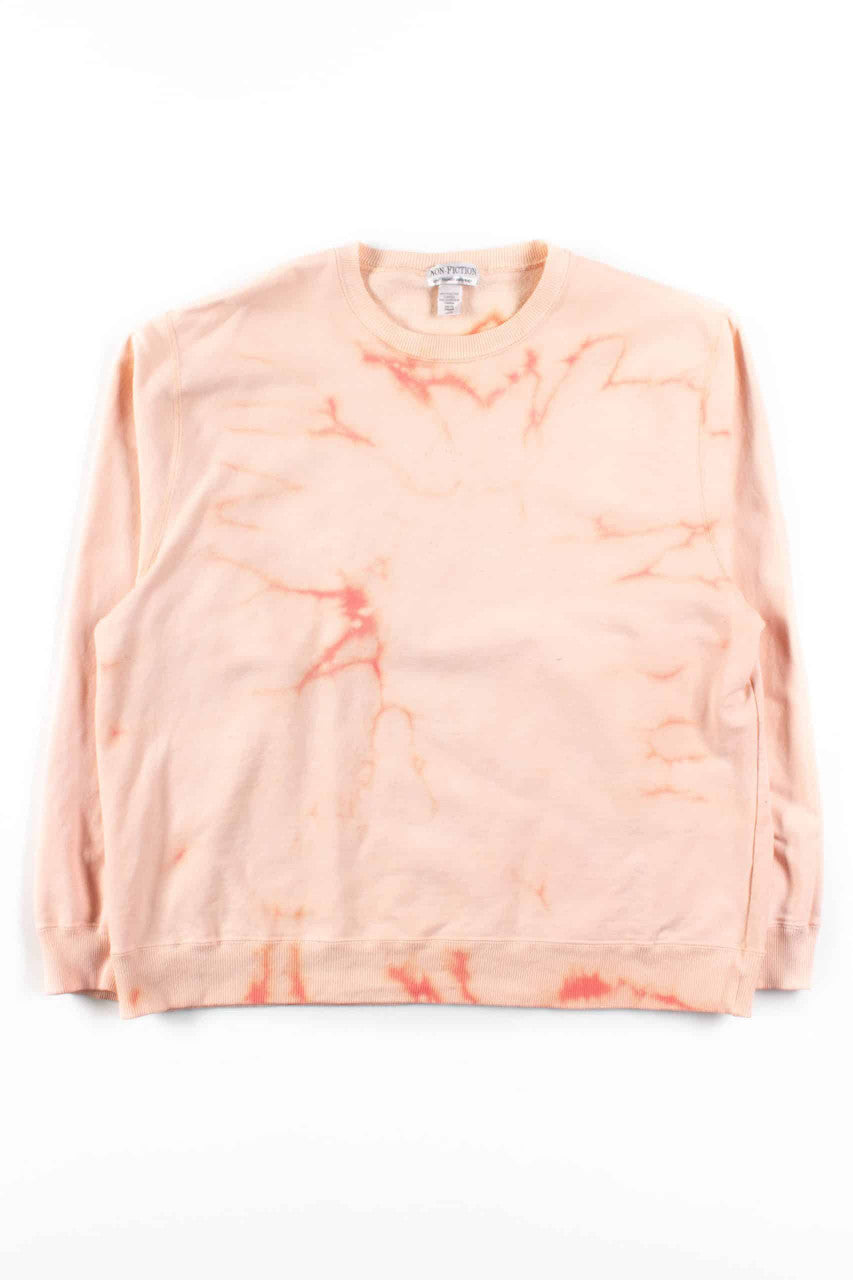 Bleached Peach Sweatshirt