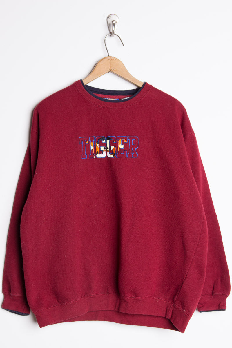 Embroidered Tigger Sweatshirt