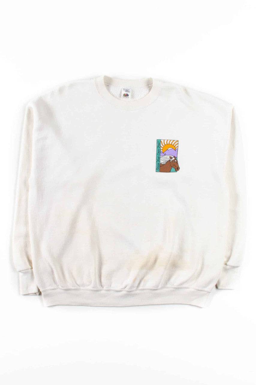Blaze Your Own Trail Sweatshirt