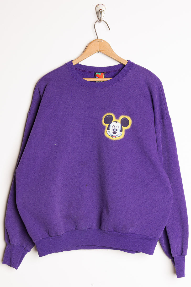Mickey's Head Sweatshirt