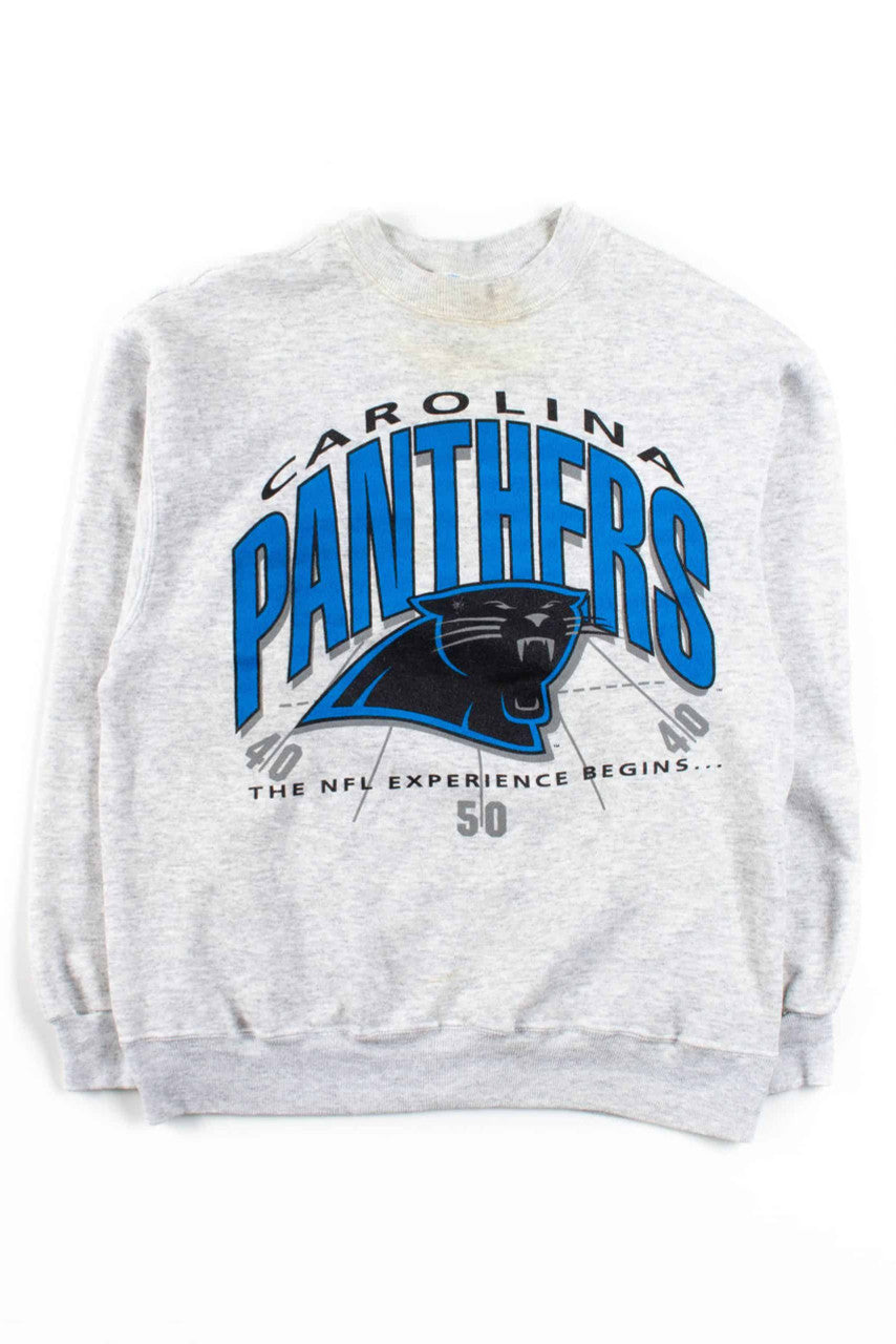 Vintage Carolina Panthers Sweatshirt