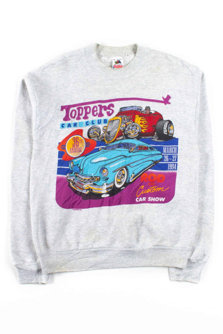 Toppers Car Club Sweatshirt (1994)