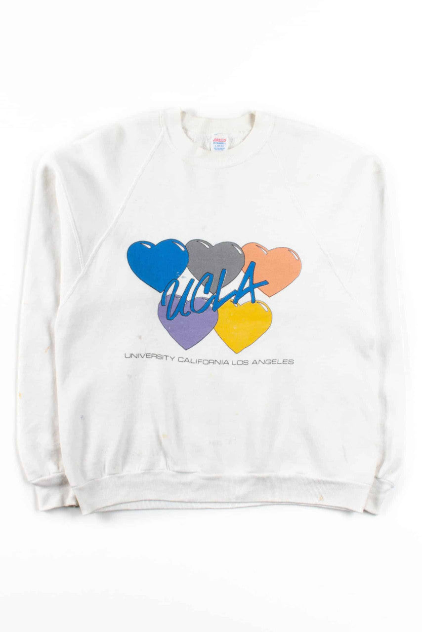 Vintage UCLA Hearts Sweatshirt