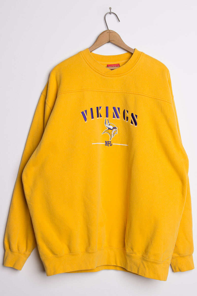 Yellow Vikings Sweatshirt