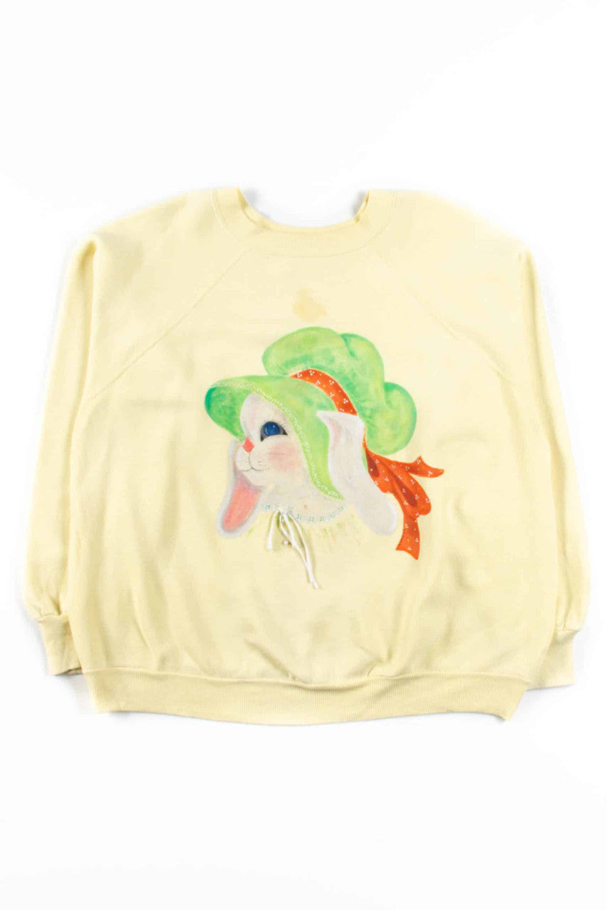 Bunny Bonnet Sweatshirt