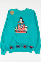 Iron On Farm Girl Sweatshirt