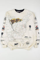 Civil War Map Sweatshirt