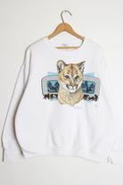Mountain Lion Vintage Sweatshirt