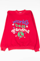 World's Best Grandma Sweatshirt