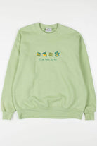 Cancun Embroidered Sweatshirt