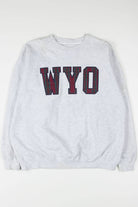 Plaid Wyoming Sweatshirt